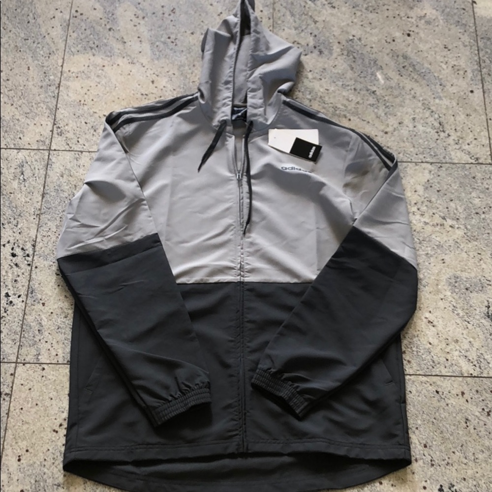 Adidas men’s windbreaker